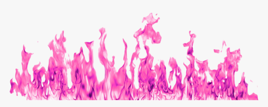 #flame #flames #cybergoth #pink #cyber #messy #messyedit - Bbq Flames, HD Png Download