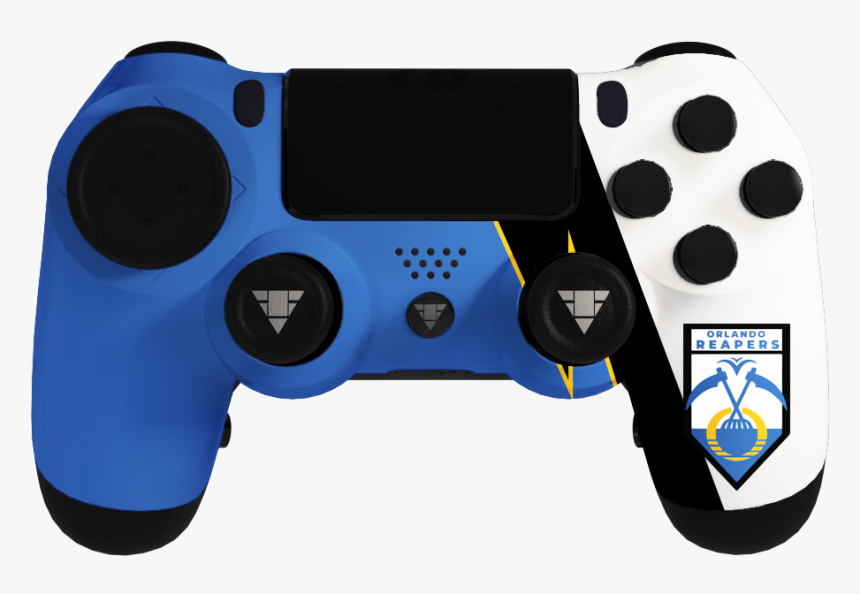 Orlando Reapers Playstation 4 Controller - Game Controller, HD Png Download