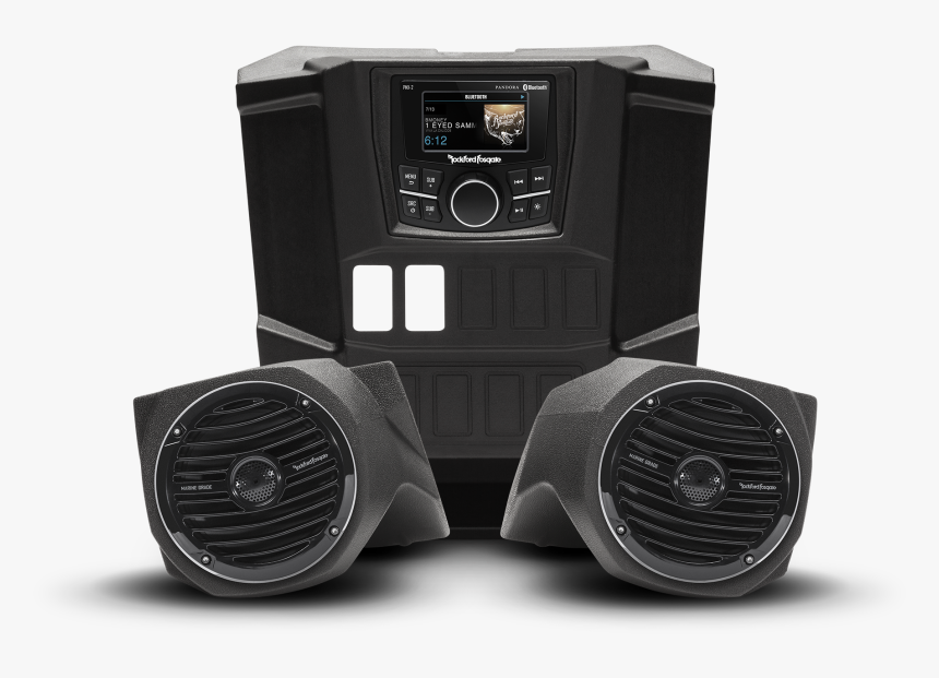 Ranger Stereo And Front Lower Speaker Kit For Select - Loudspeaker, HD Png Download