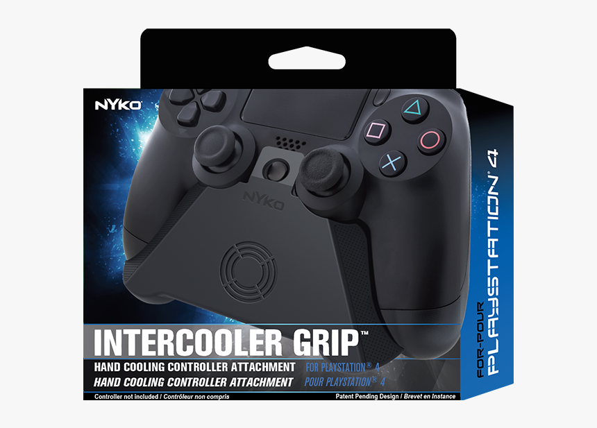 Nyko Intercooler Grip For Ps4, HD Png Download