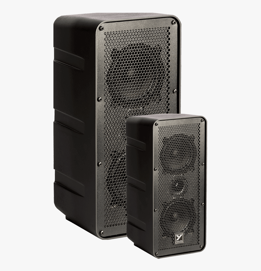 Stage Speakers Png - Computer Hardware, Transparent Png