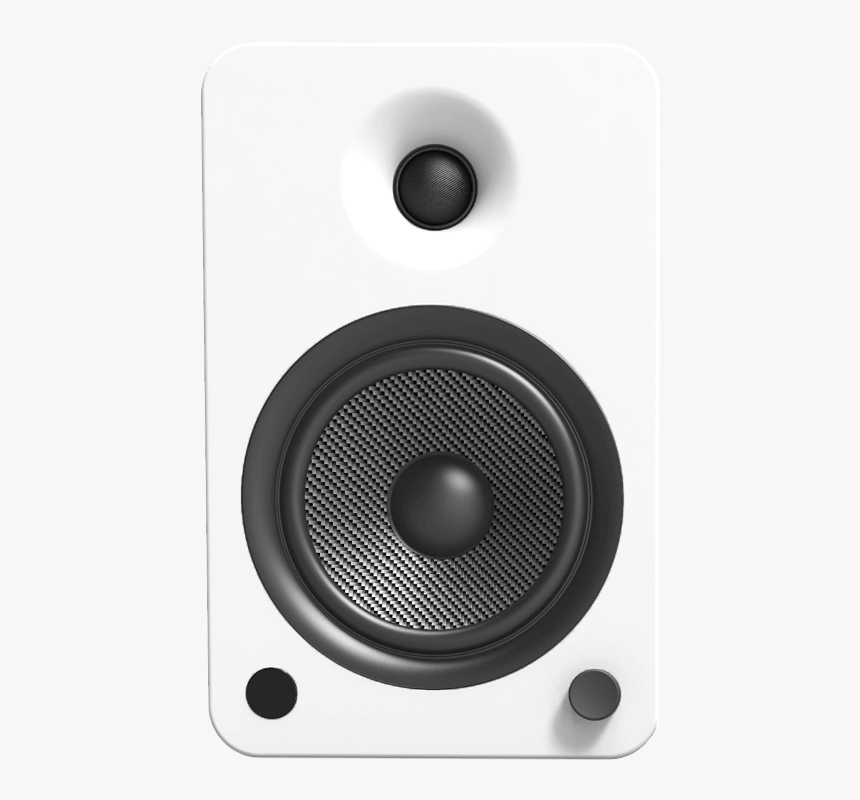 White Audio Monitor, HD Png Download