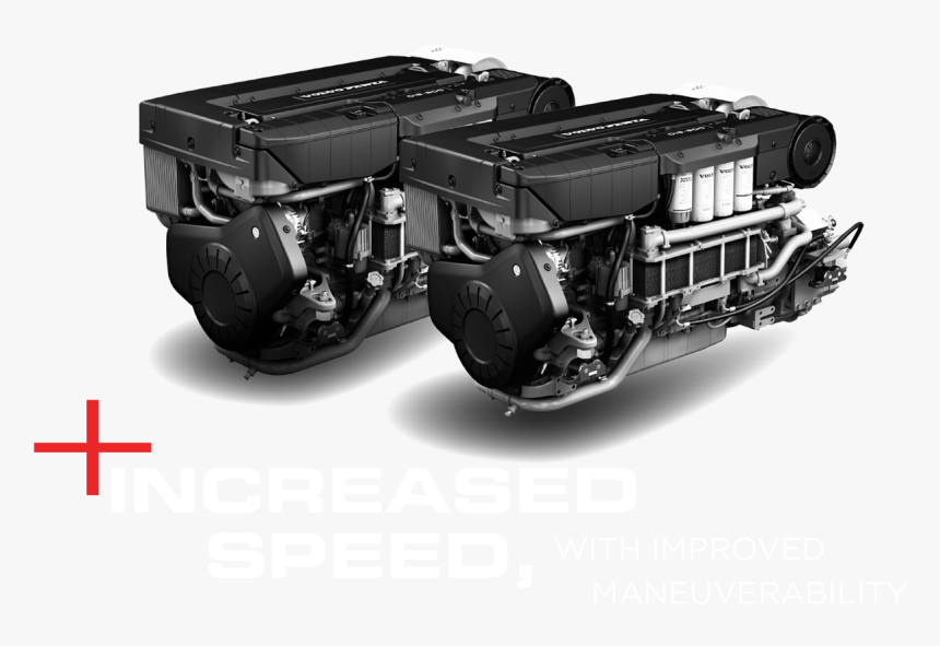 48 S Series Engine - Off-road Vehicle, HD Png Download