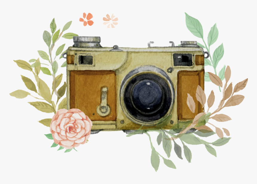6 Reasons To Stop Creating Shot Lists For Photographers - Watercolor Vintage Camera Vector, HD Png Download
