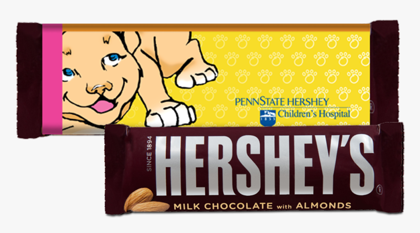 Transparent Hershey Chocolate Clipart - Hershey's, HD Png Download