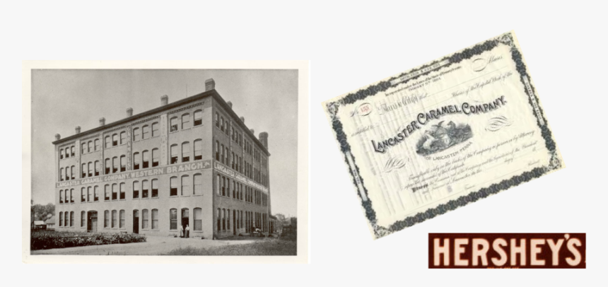 Picture - Milton Hershey Caramel Company, HD Png Download