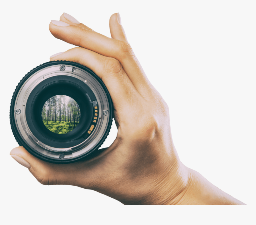 Hand With A Camera Zoom - Earth Day Quotes Sadhguru, HD Png Download