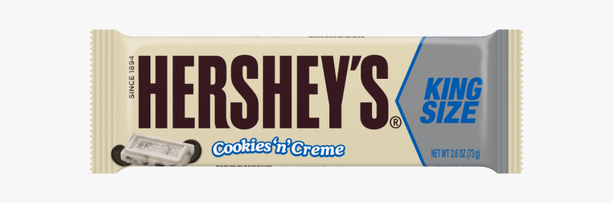 Hershey's Cookies N Creme Bar King Size, HD Png Download