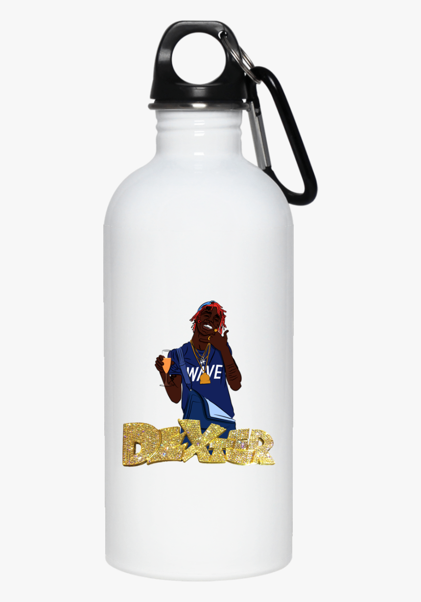 Famous Dex Flex Dexter 23663 20 Oz - Gudetama Stainless Steel Water Bottle, HD Png Download