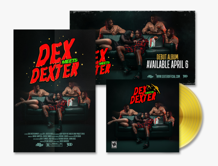 Famous Dex Artworks - Flyer, HD Png Download