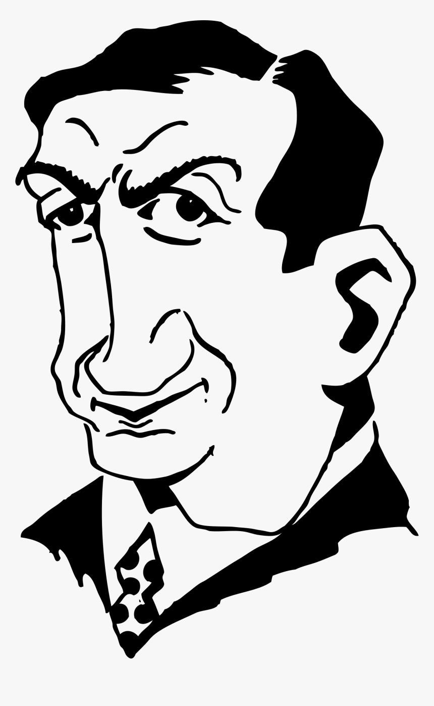 The Magician Nicola Clip Arts - Troll Face Black And White, HD Png Download