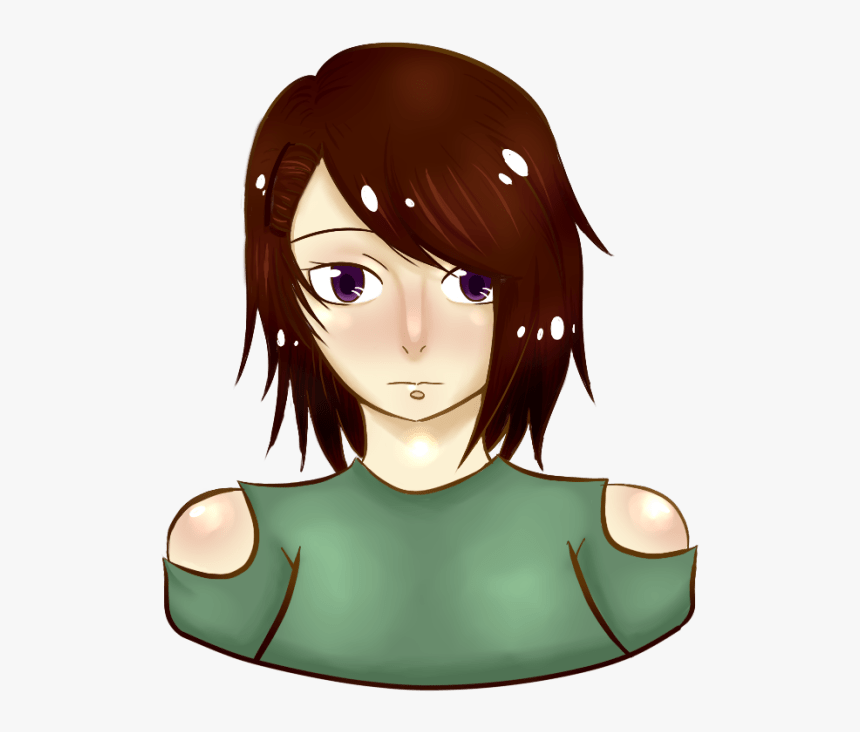Draw A Anime Portrait Of You - Cartoon, HD Png Download