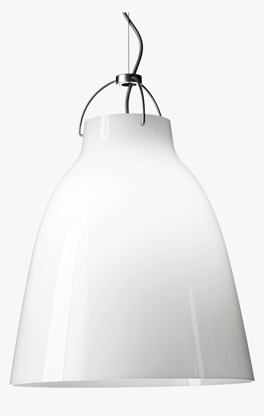 Fritz Hansen Caravaggio Opal P3 - Caravaggio Opal White Pendant, HD Png Download