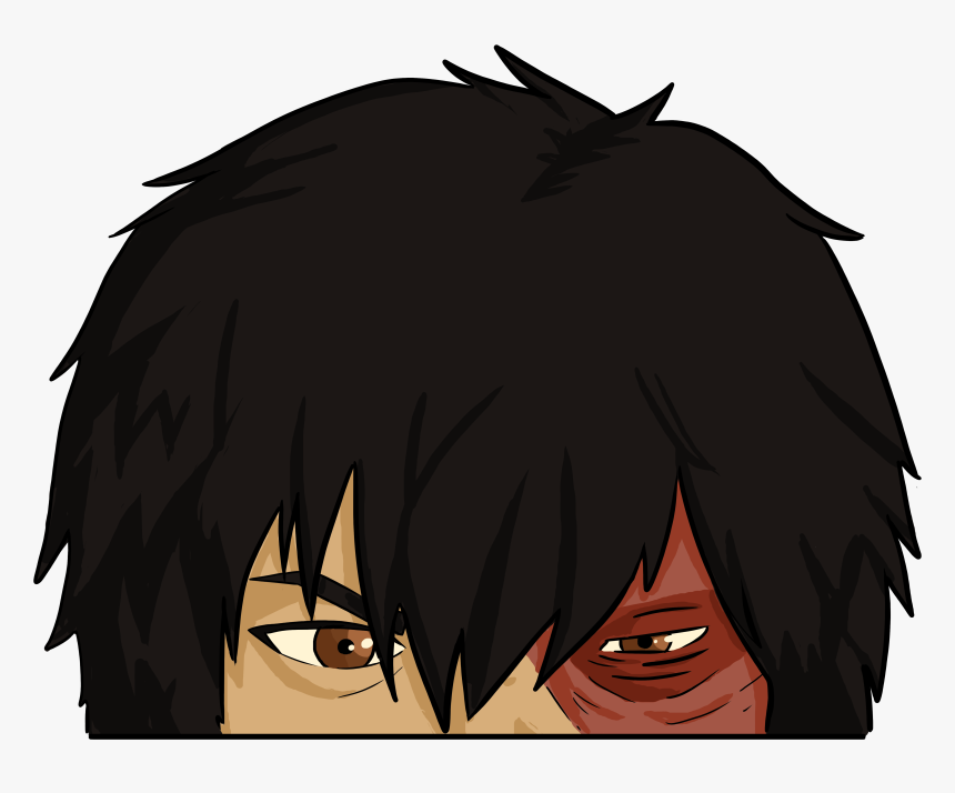 Anime Head Png, Transparent Png