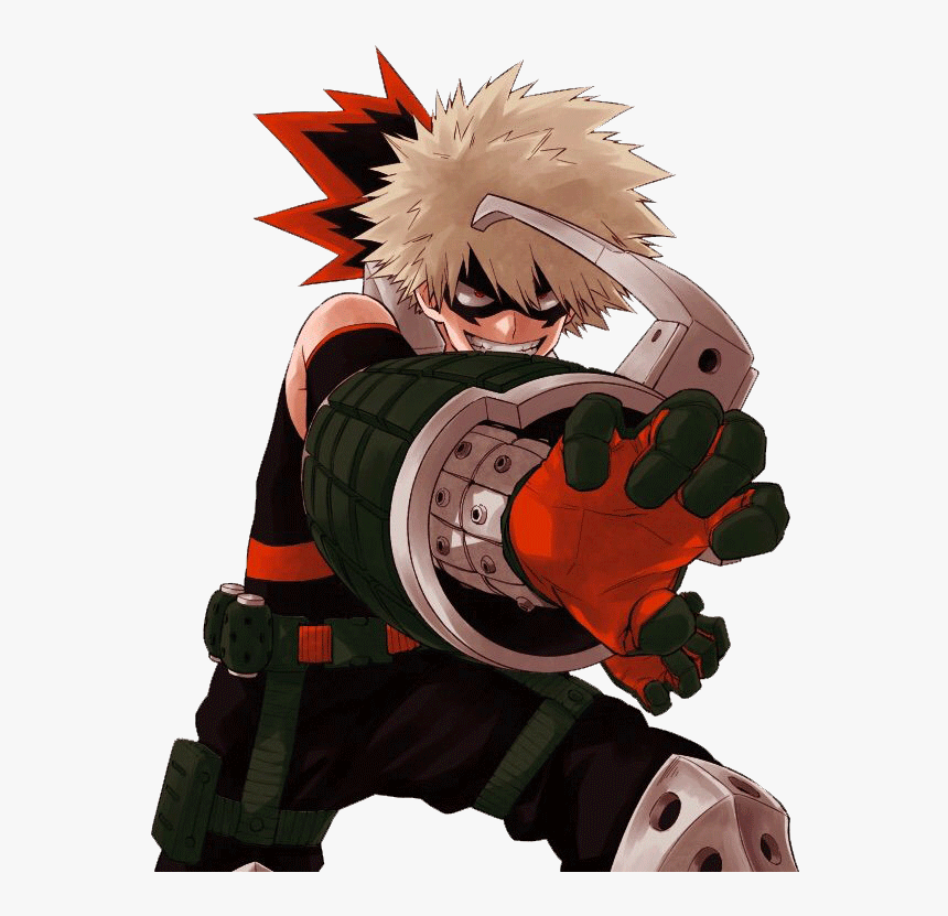 Omnibattles Wikia - Imagenes De Bakugou Katsuki, HD Png Download