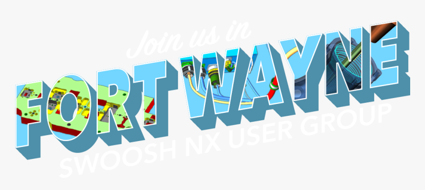 Join Us In Fort Wayne Swoosh Nx User Group - Graphic Design, HD Png Download