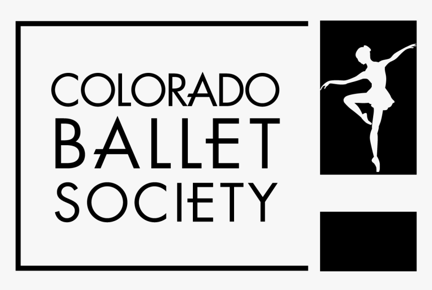 Dance Studio In Colorado Springs - Colorado Ballet Society Logo, HD Png Download