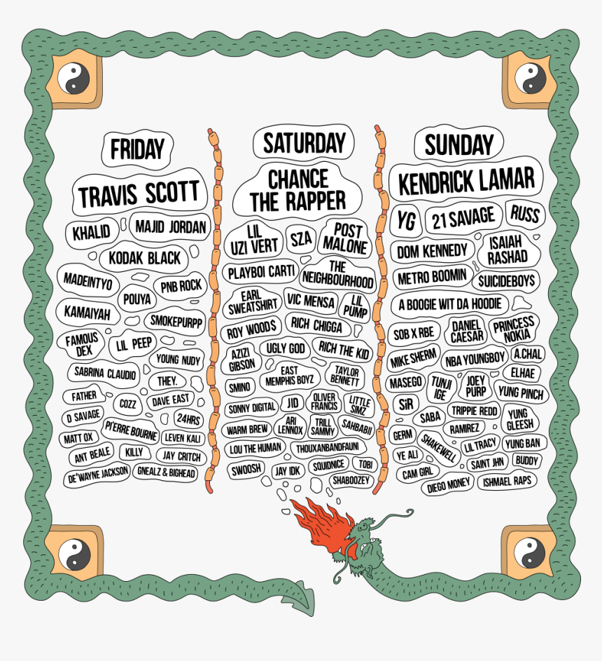 Day N Night Lineup 2017, HD Png Download