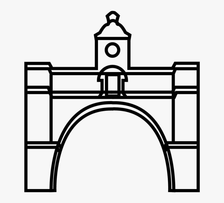 Transparent Arco Png - Arco De Antigua Png, Png Download
