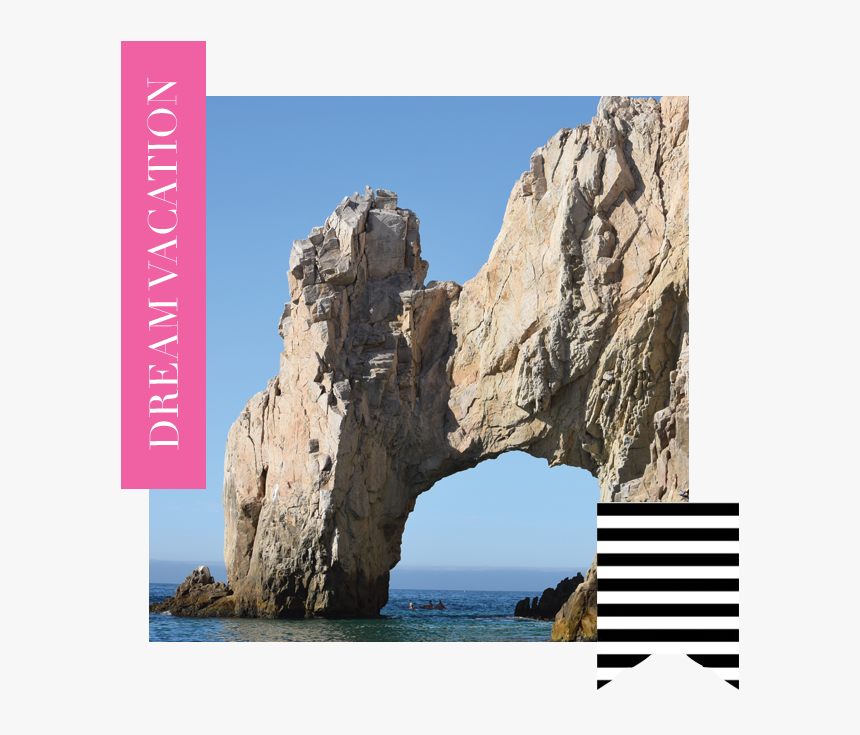 Transparent Vacation Icon Png - El Arco De Cabo San Lucas, Png Download