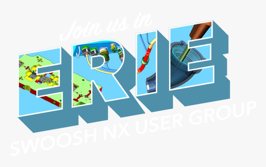 Join Us In Erie Swoosh Nx User Group - Graphic Design, HD Png Download