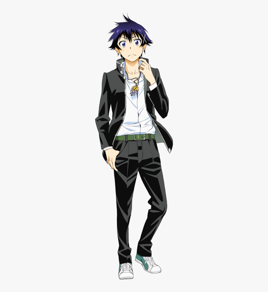 User Posted Image - Nisekoi Raku, HD Png Download