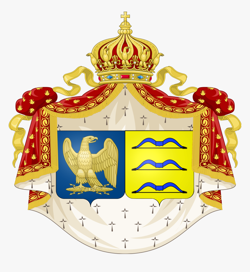 Blason D Olympia Von Arco Zinneberg - Montijo Family Crest, HD Png Download