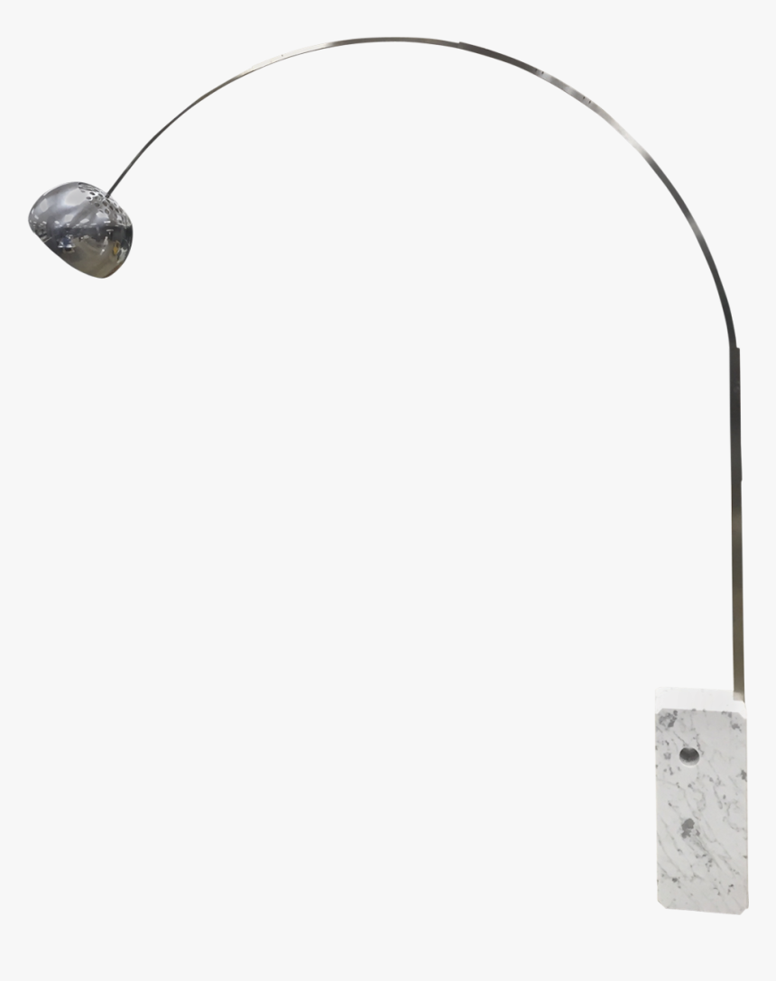 Arco Floor Lamp Reproduction - Ceiling, HD Png Download
