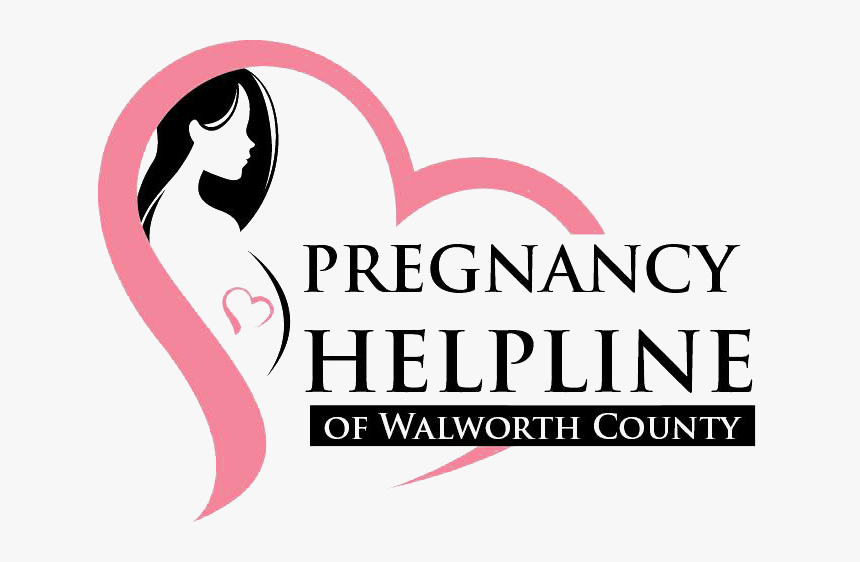 Pregnancy Care Center Logo - Pregnancy Helpline Of Walworth County, HD Png Download