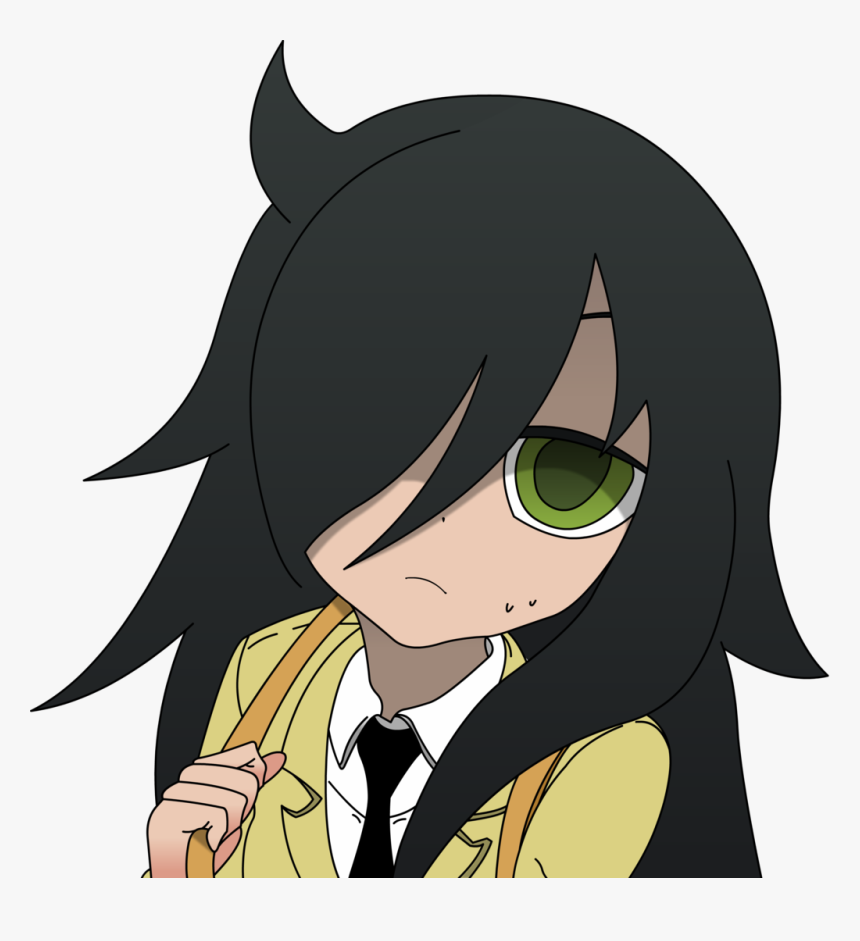It S Not My Fault That I M Not Popular Anime Should, HD Png Download