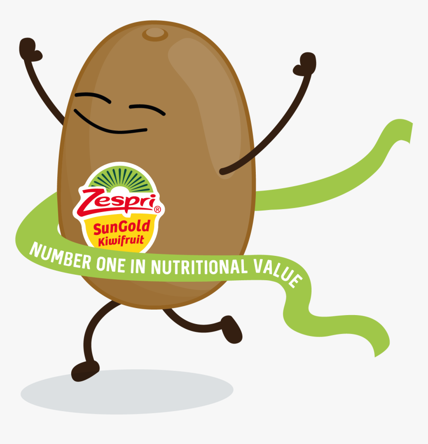 Week32 Zespri Sungold Kiwifruit Are Is A Natural Source - Illustration, HD Png Download
