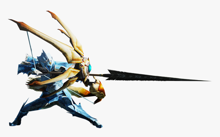 The Monster Hunter Wiki - Arc Monster Hunter World, HD Png Download