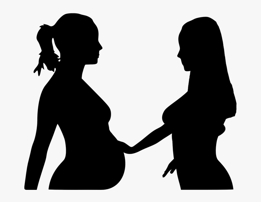 Midwife, Pregnancy, Care, Child, Pregnant, Baby, Help - Midwife Png, Transparent Png