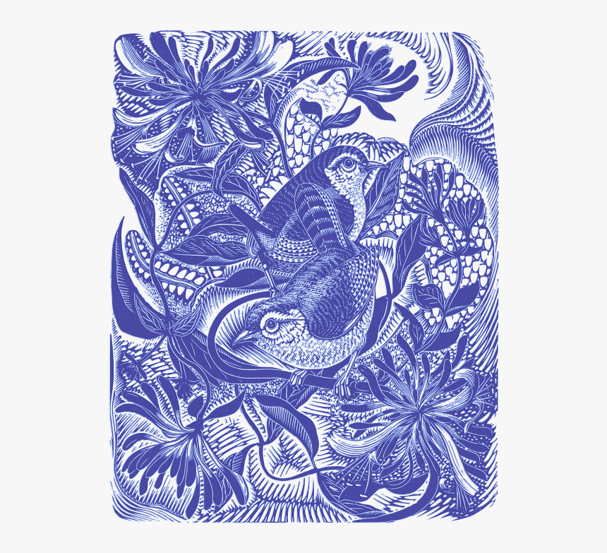 Birds In Forest - Clip Art, HD Png Download