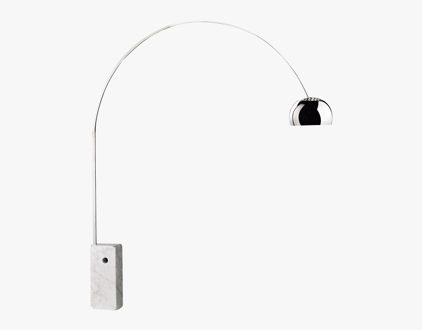 Arco Lamp - Artemide Arc Lamp, HD Png Download