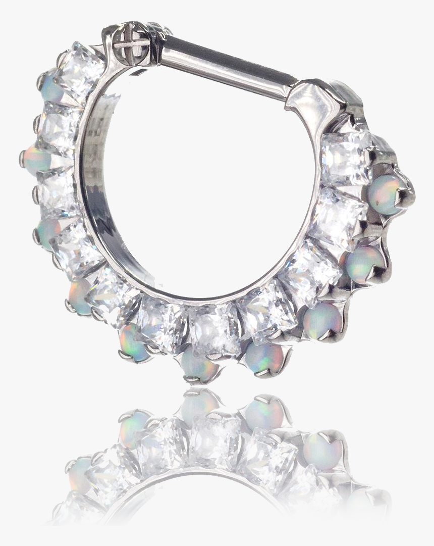 Aphrodite Septum Clicker - Crystal, HD Png Download