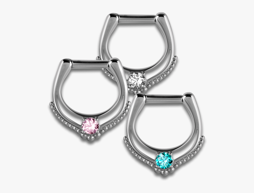 Septum Piercing , Png Download - Body Jewelry, Transparent Png