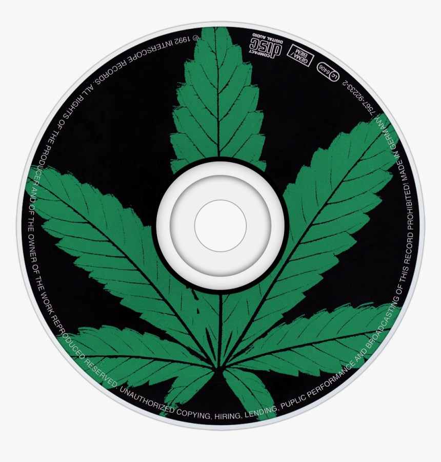 Dre The Chronic Cd Disc Image - Dr Dre Chronic Disc, HD Png Download