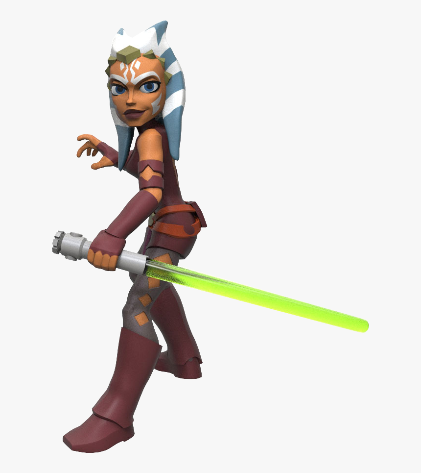 Disney Infinity Wiki Ahsoka Tano Disney Infinity Png, Transparent Png