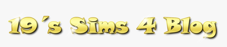 19 Sims 4 Blog - Graphic Design, HD Png Download