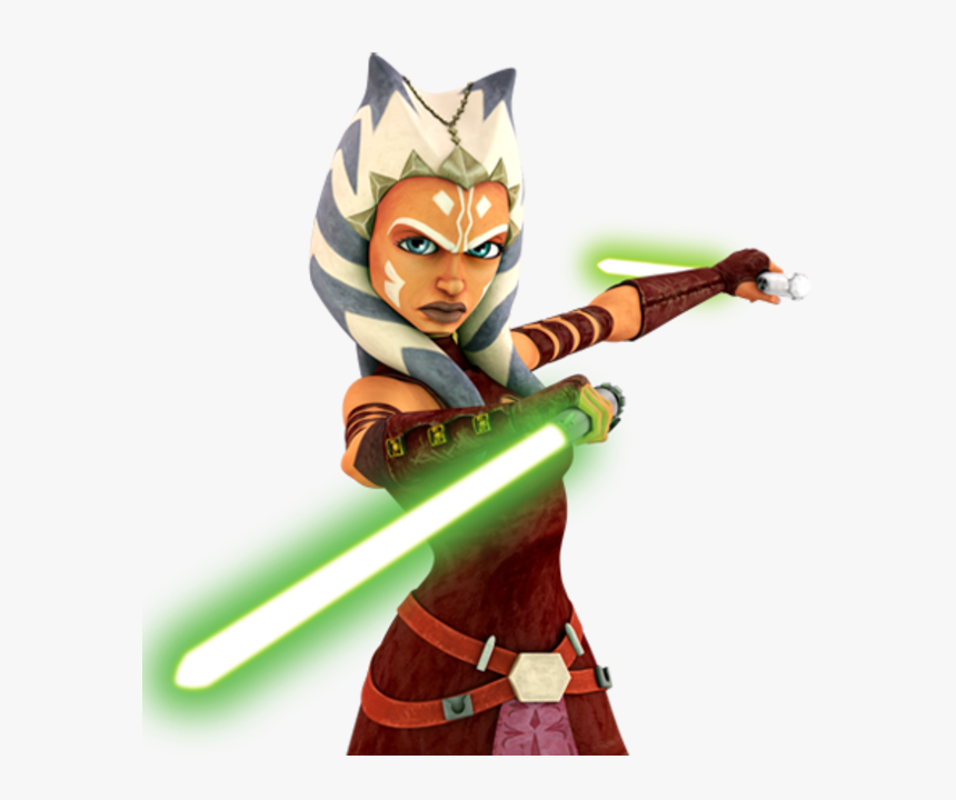 Her Life When Order 66 Was Initiated, Leaving The Door - Asoka Star Wars Clone Wars, HD Png Download