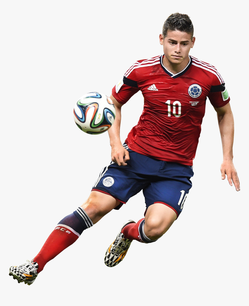 James Rodriguez 3d Png , Png Download - James Rodriguez Bayern Render, Transparent Png