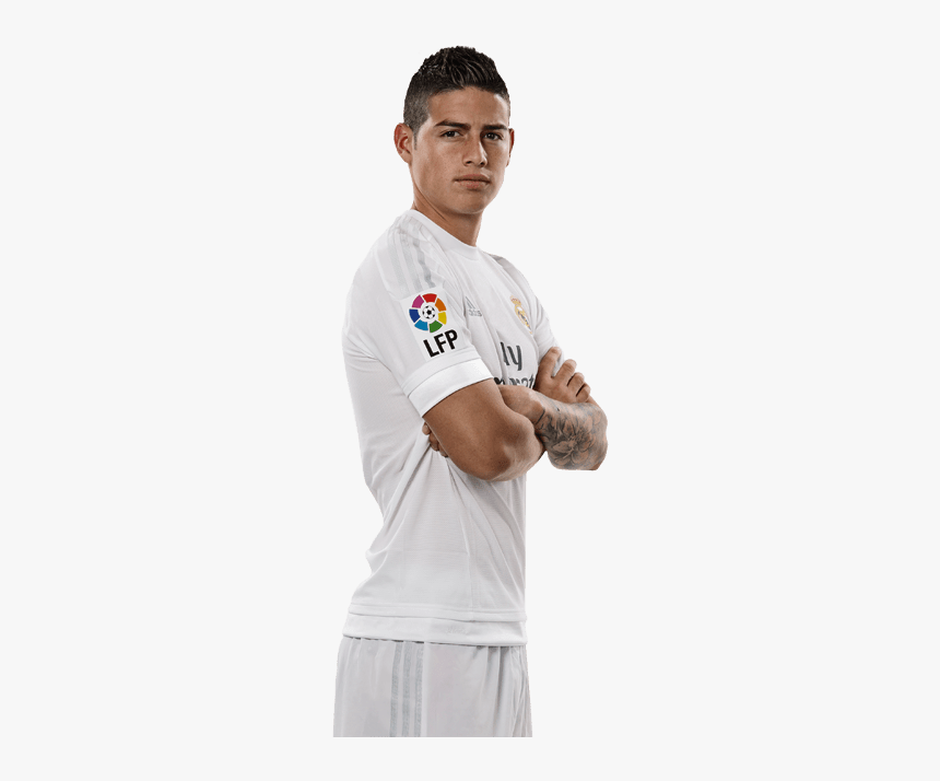James Rodríguez Side View - Liga De Fútbol Profesional, HD Png Download