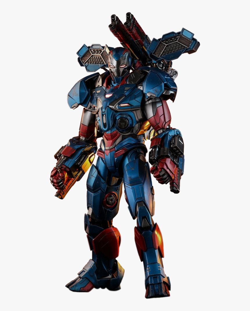 No Caption Provided - Iron Patriot Endgame Armor, HD Png Download