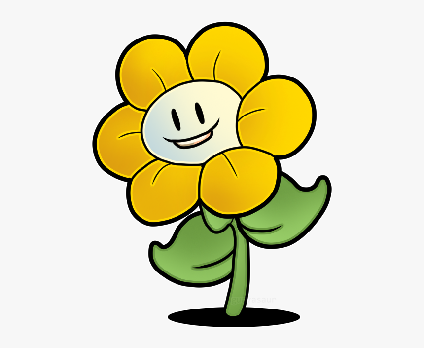 Paper Mario Flowey, HD Png Download