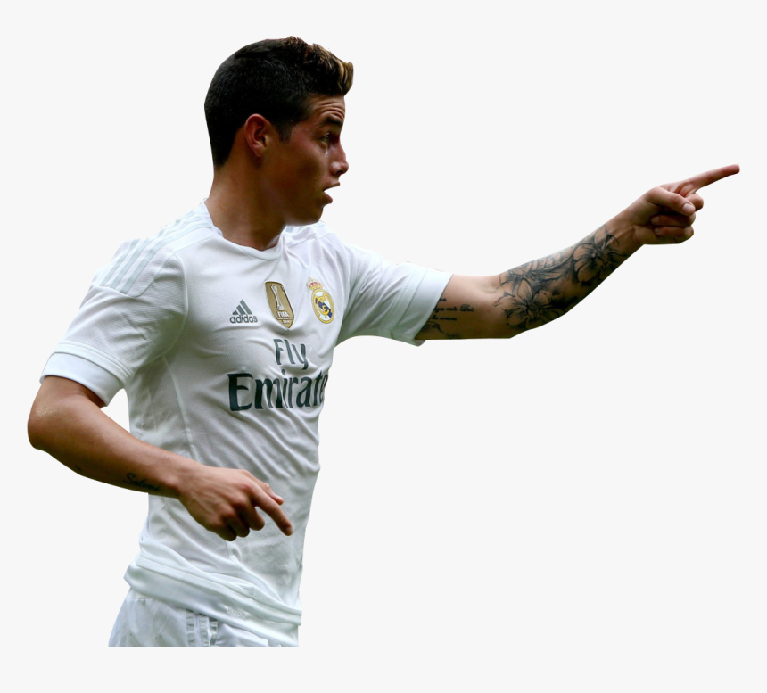 It S Only For Madrid In Spain Where Has Struggled A - James Rodriguez Cut Out, HD Png Download