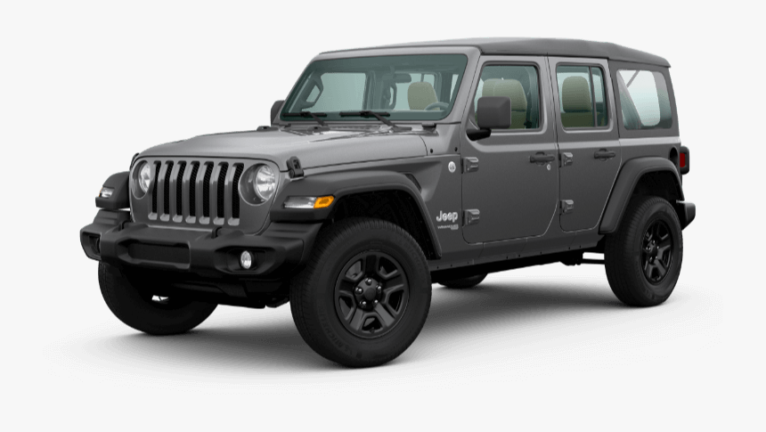 2020 Jeep Wrangler Unlimited Sport - Jeep Wrangler, HD Png Download