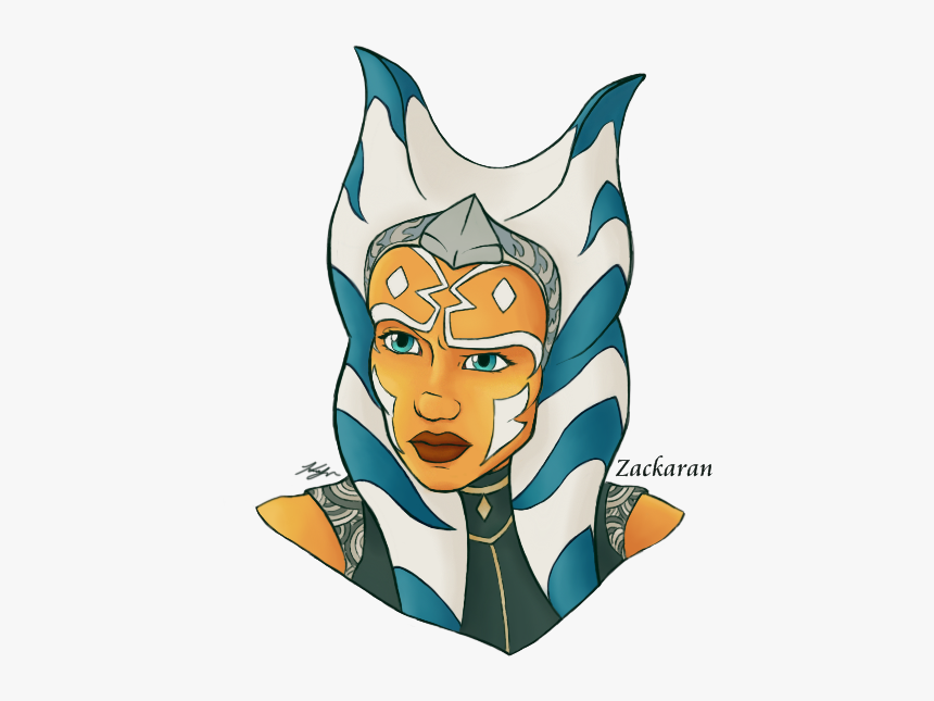 Ahsoka, Figured I’d Post This Version Too
i’m So Hyped - Illustration, HD Png Download