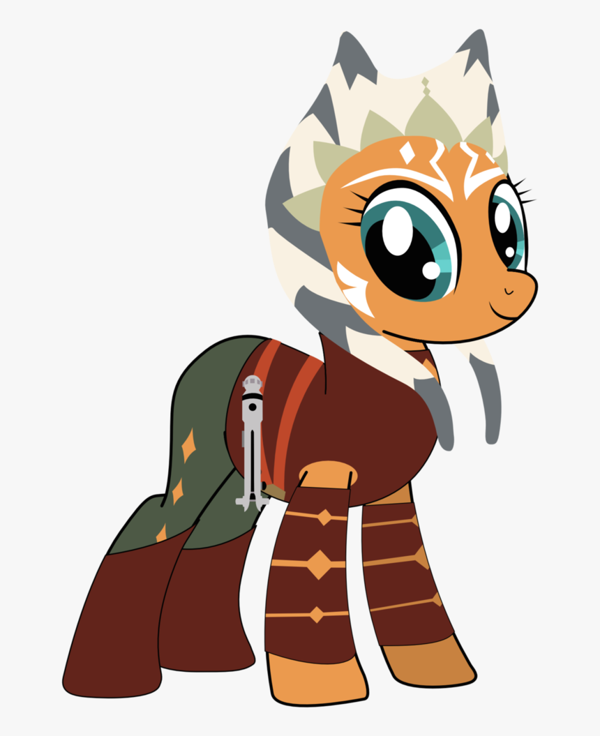 Clone Wars At Getdrawings - Ahsoka Pony, HD Png Download