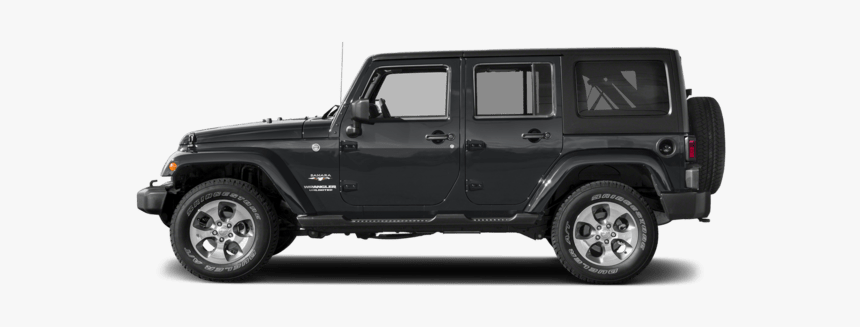 2017 Jeep Wrangler Unlimited Sahara, HD Png Download
